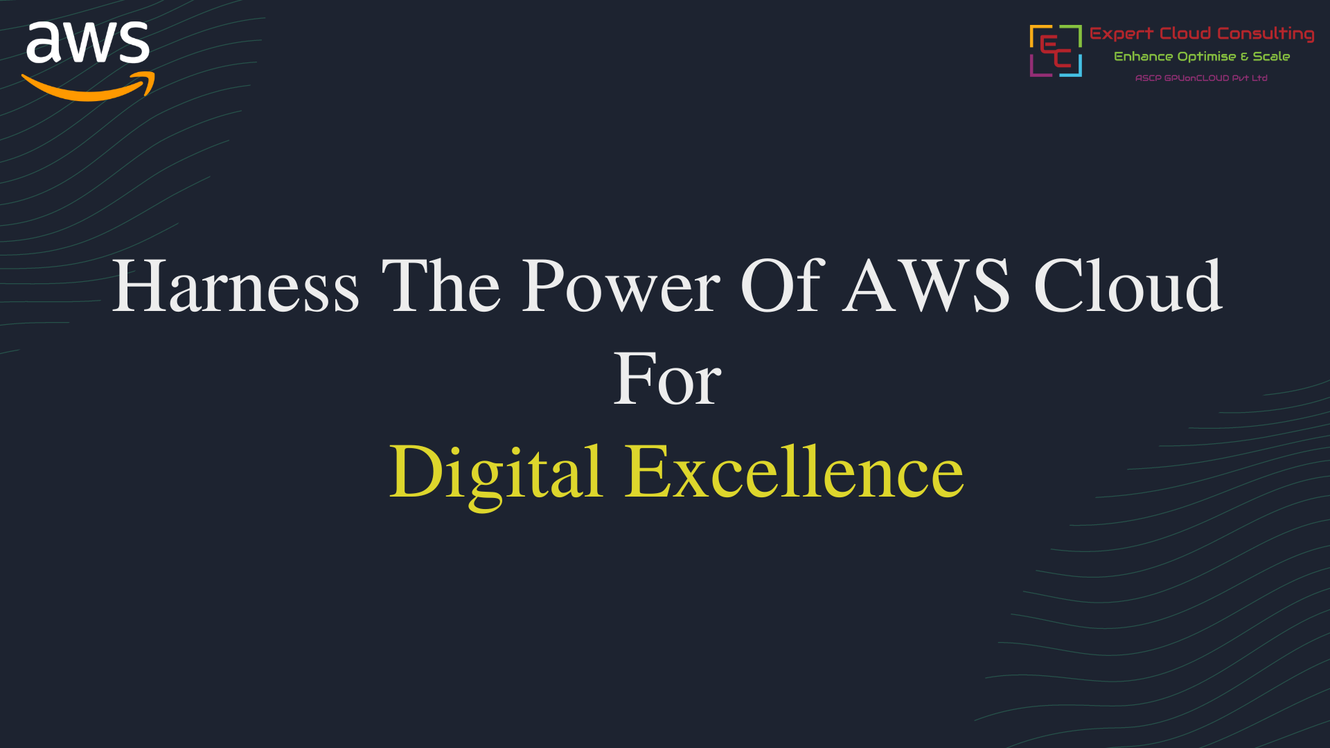 HARNESS THE POWER OF DIGITAL EXCELLENCE